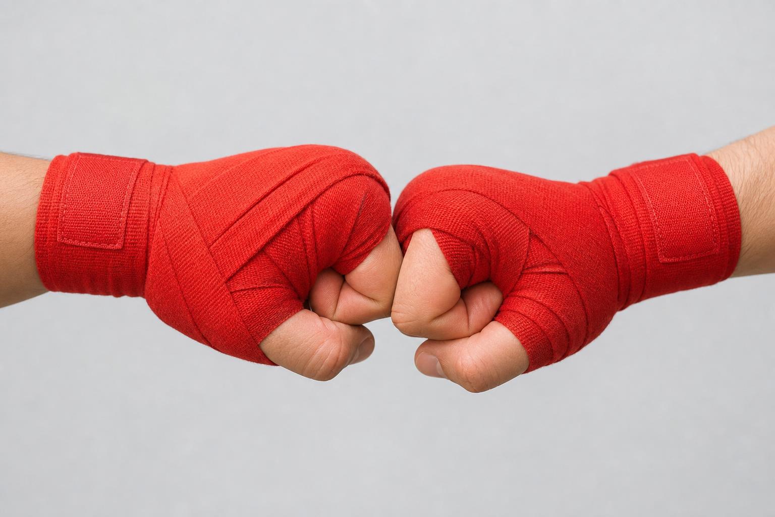 How to wrap your hands